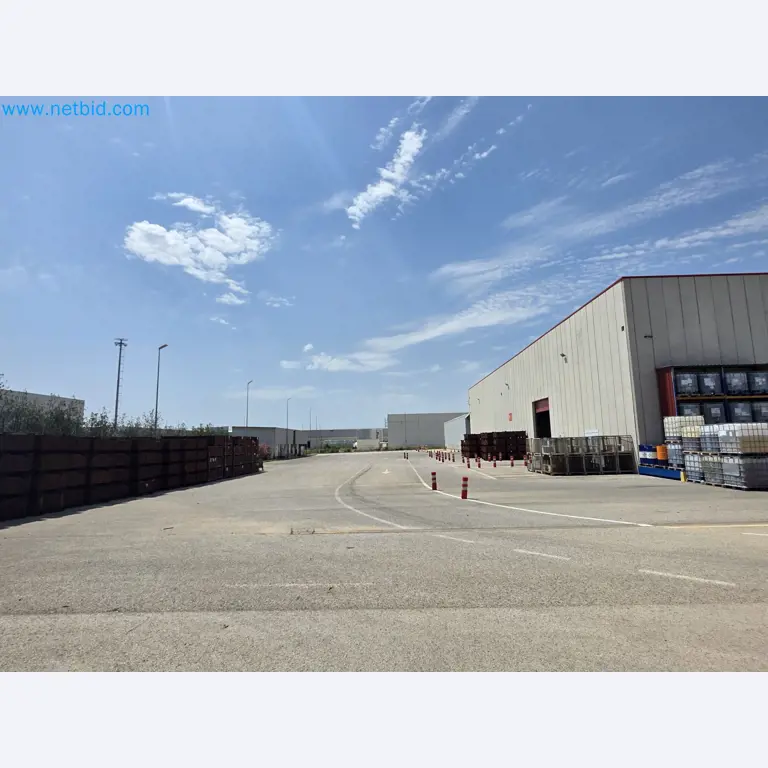 Immobilienanlagen von Nano Automotive SL in Tudela, Navarra (Spanien)-11