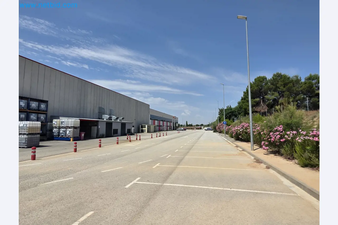 Immobilienanlagen von Nano Automotive SL in Tudela, Navarra (Spanien)-12