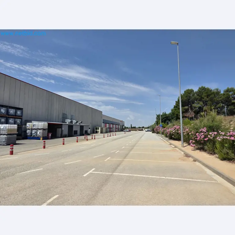 Immobilienanlagen von Nano Automotive SL in Tudela, Navarra (Spanien)-12