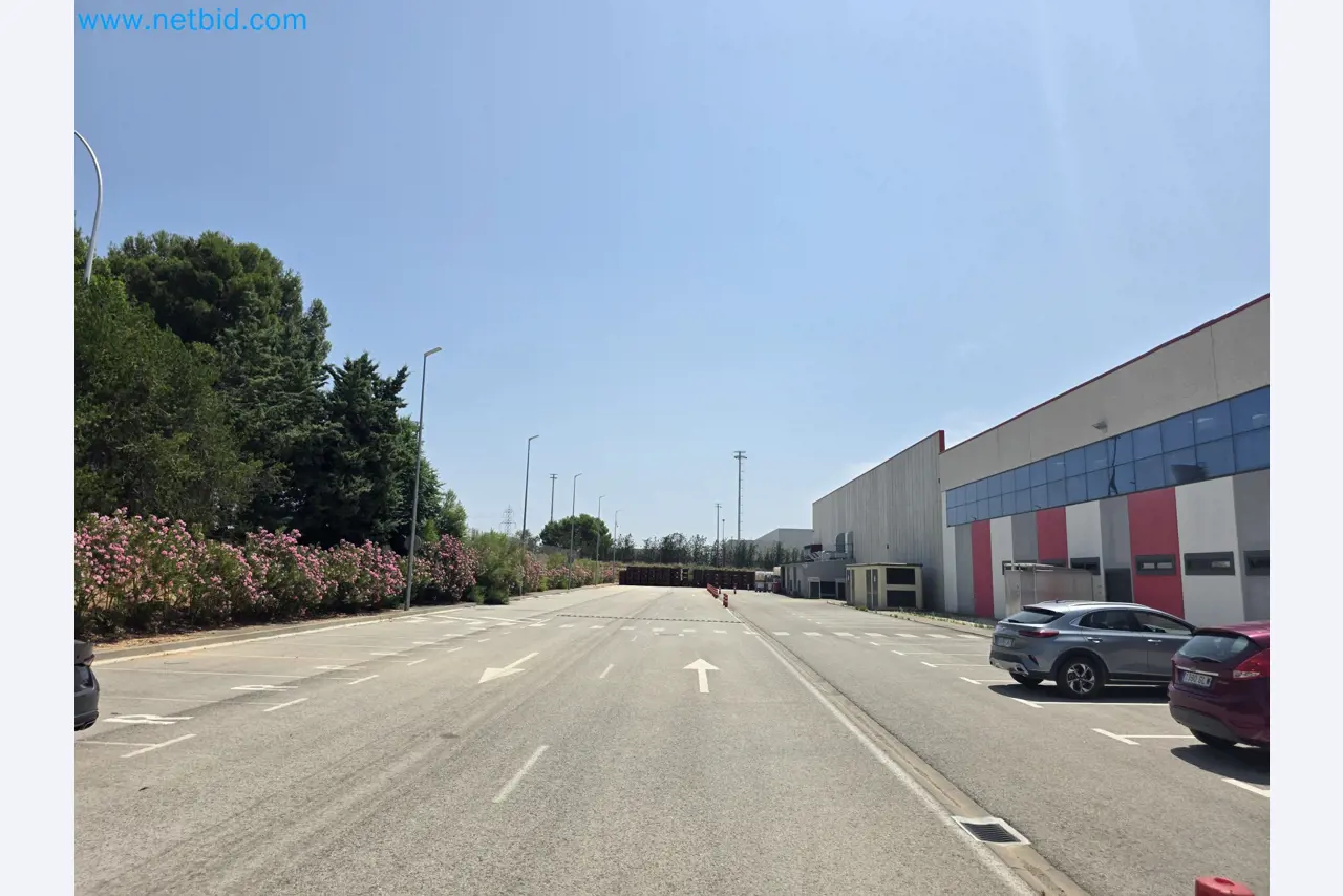 Immobilienanlagen von Nano Automotive SL in Tudela, Navarra (Spanien)-16