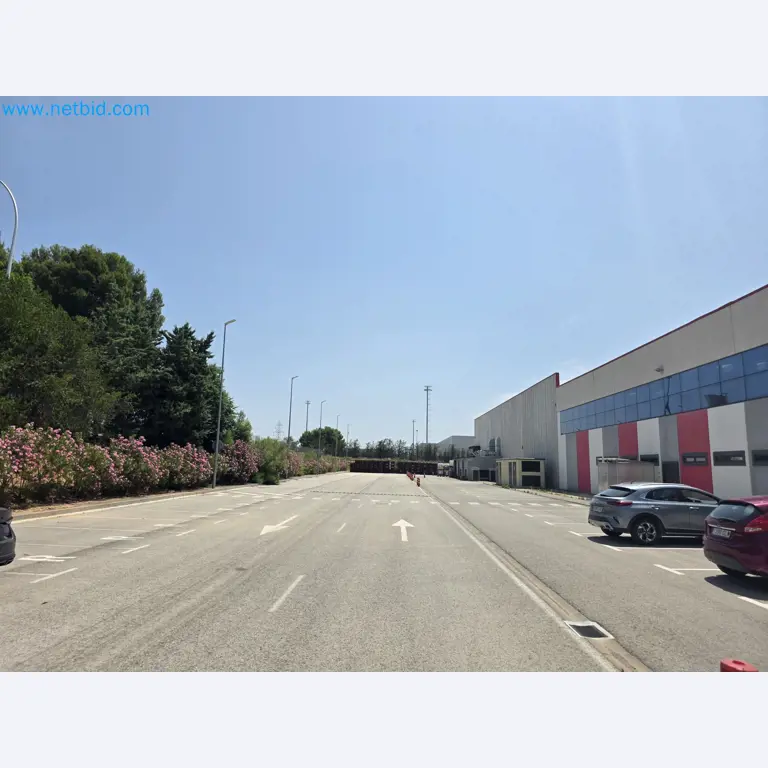 Immobilienanlagen von Nano Automotive SL in Tudela, Navarra (Spanien)-16