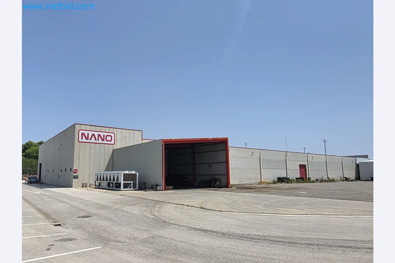 Immobilienanlagen von Nano Automotive SL in Tudela, Navarra (Spanien)-19