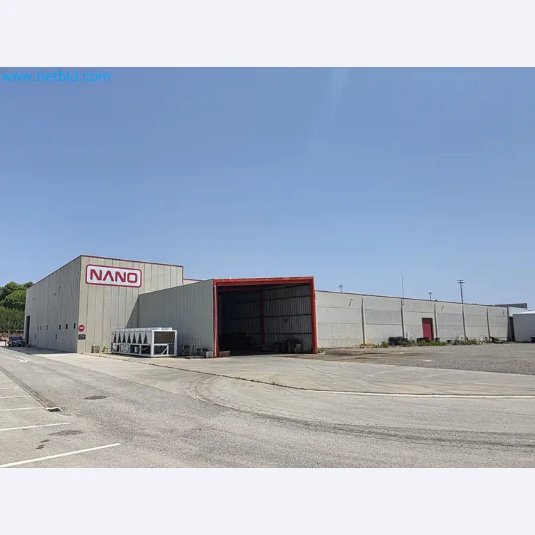 Immobilienanlagen von Nano Automotive SL in Tudela, Navarra (Spanien)-19
