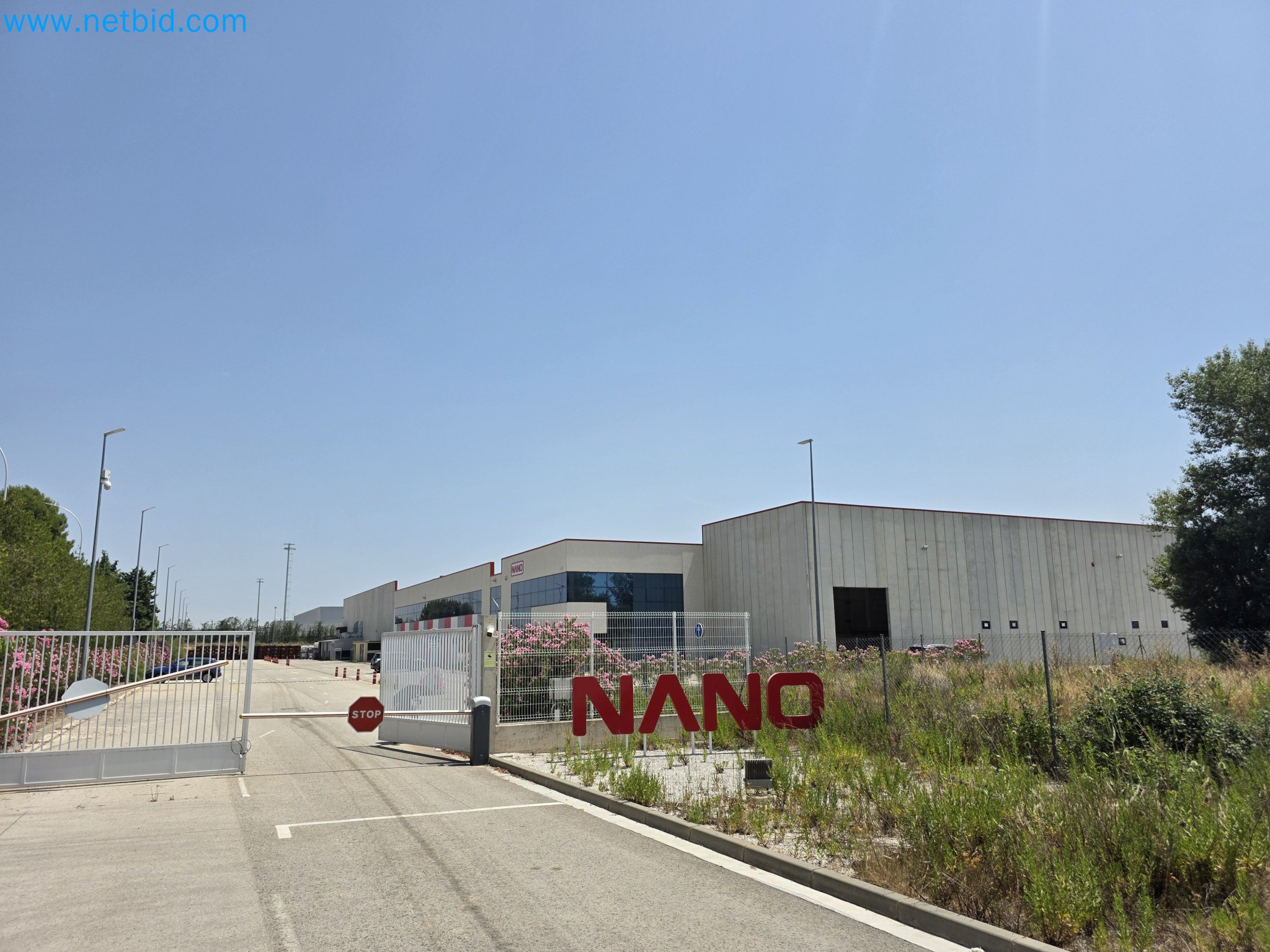 Investimentos imobiliários da Nano Automotive SL em Espanha-1