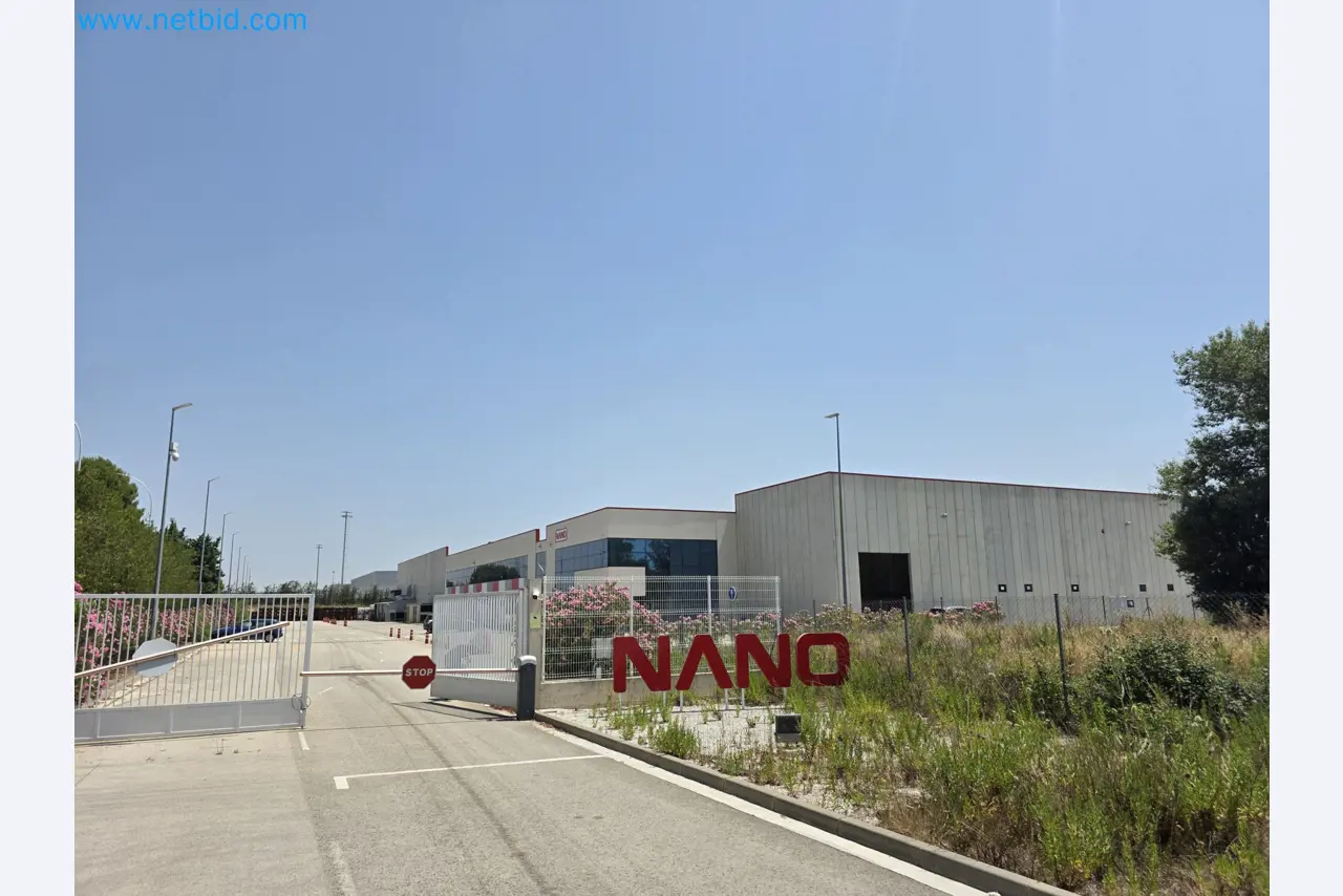 Immobilienanlagen von Nano Automotive SL in Tudela, Navarra (Spanien)-1