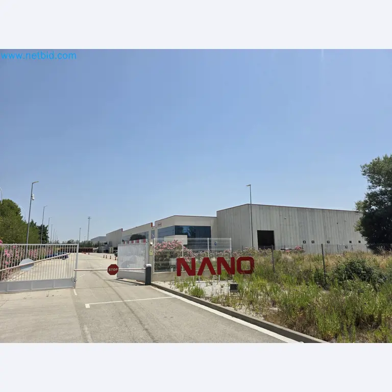 Immobilienanlagen von Nano Automotive SL in Tudela, Navarra (Spanien)-1