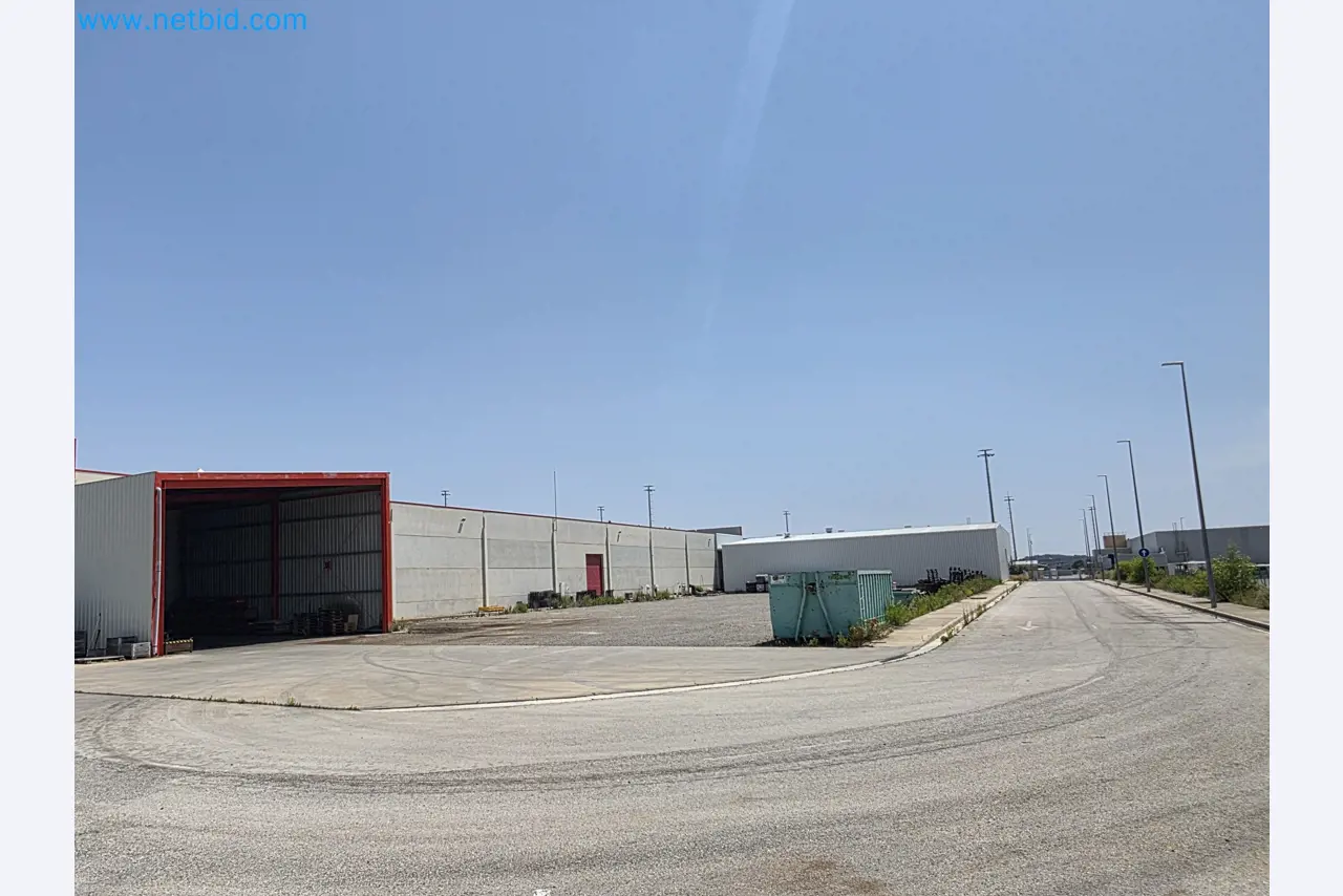 Immobilienanlagen von Nano Automotive SL in Tudela, Navarra (Spanien)-20