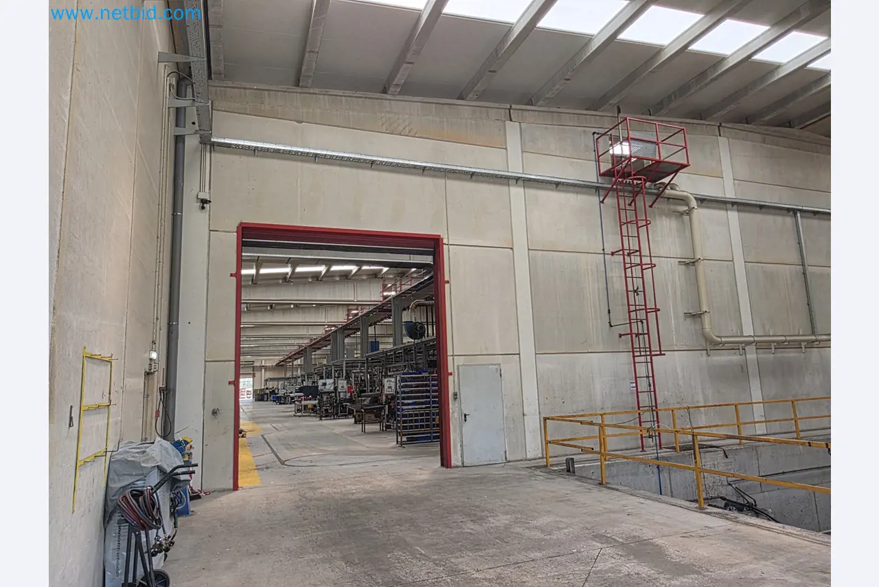 Immobilienanlagen von Nano Automotive SL in Tudela, Navarra (Spanien)-22