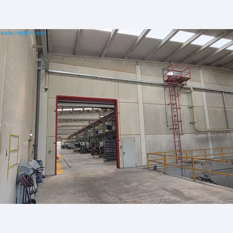 Immobilienanlagen von Nano Automotive SL in Tudela, Navarra (Spanien)-22