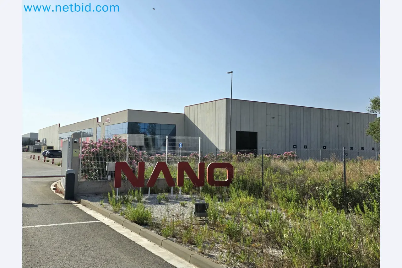 Immobilienanlagen von Nano Automotive SL in Tudela, Navarra (Spanien)-2