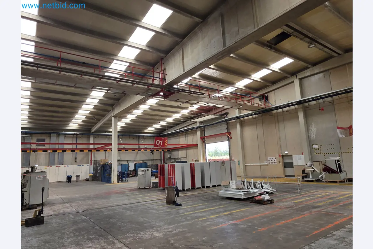 Immobilienanlagen von Nano Automotive SL in Tudela, Navarra (Spanien)-32