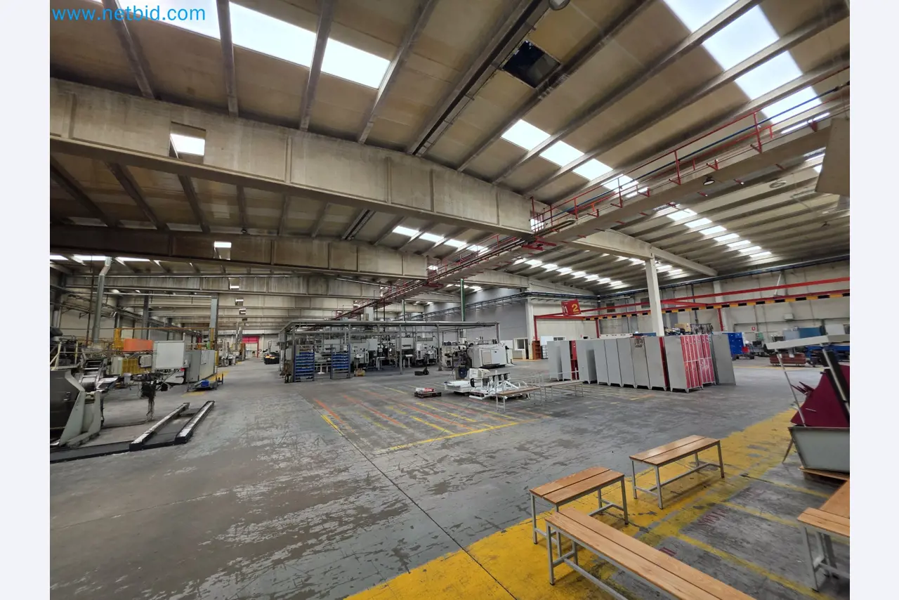 Immobilienanlagen von Nano Automotive SL in Tudela, Navarra (Spanien)-34