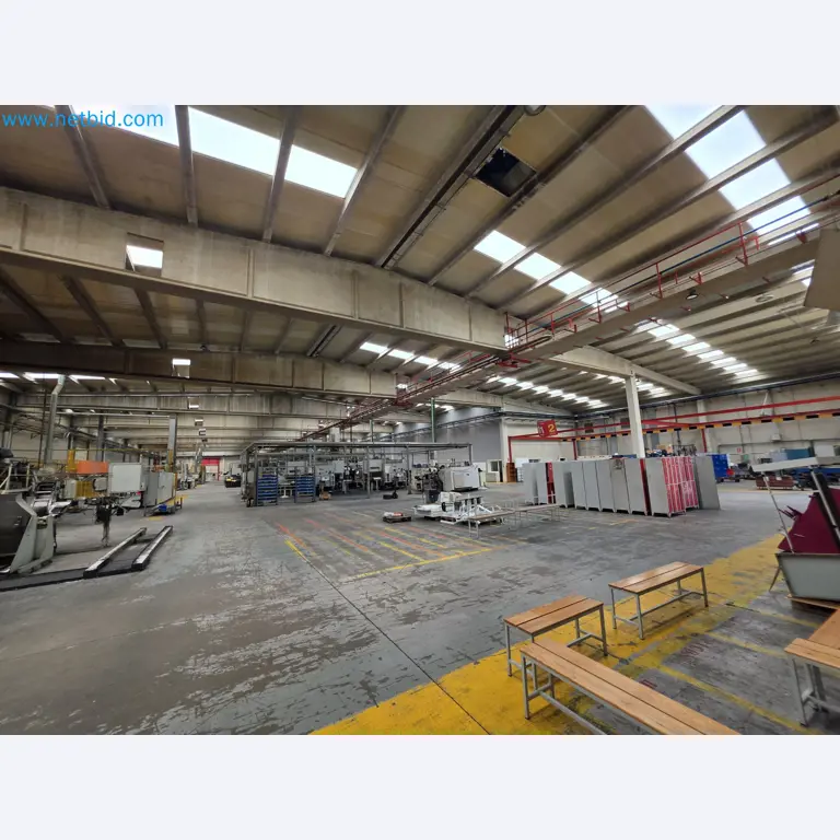 Immobilienanlagen von Nano Automotive SL in Tudela, Navarra (Spanien)-34