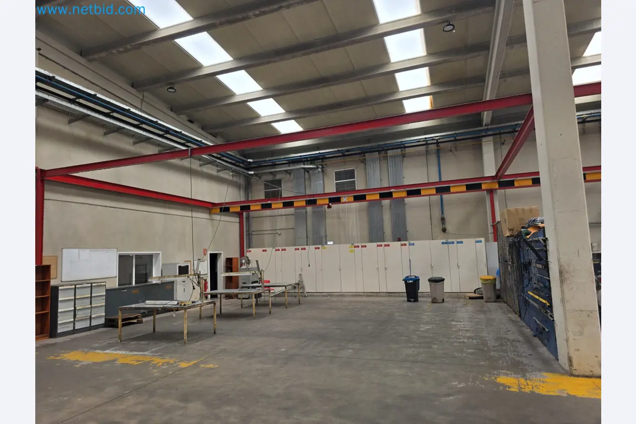 Immobilienanlagen von Nano Automotive SL in Tudela, Navarra (Spanien)-35