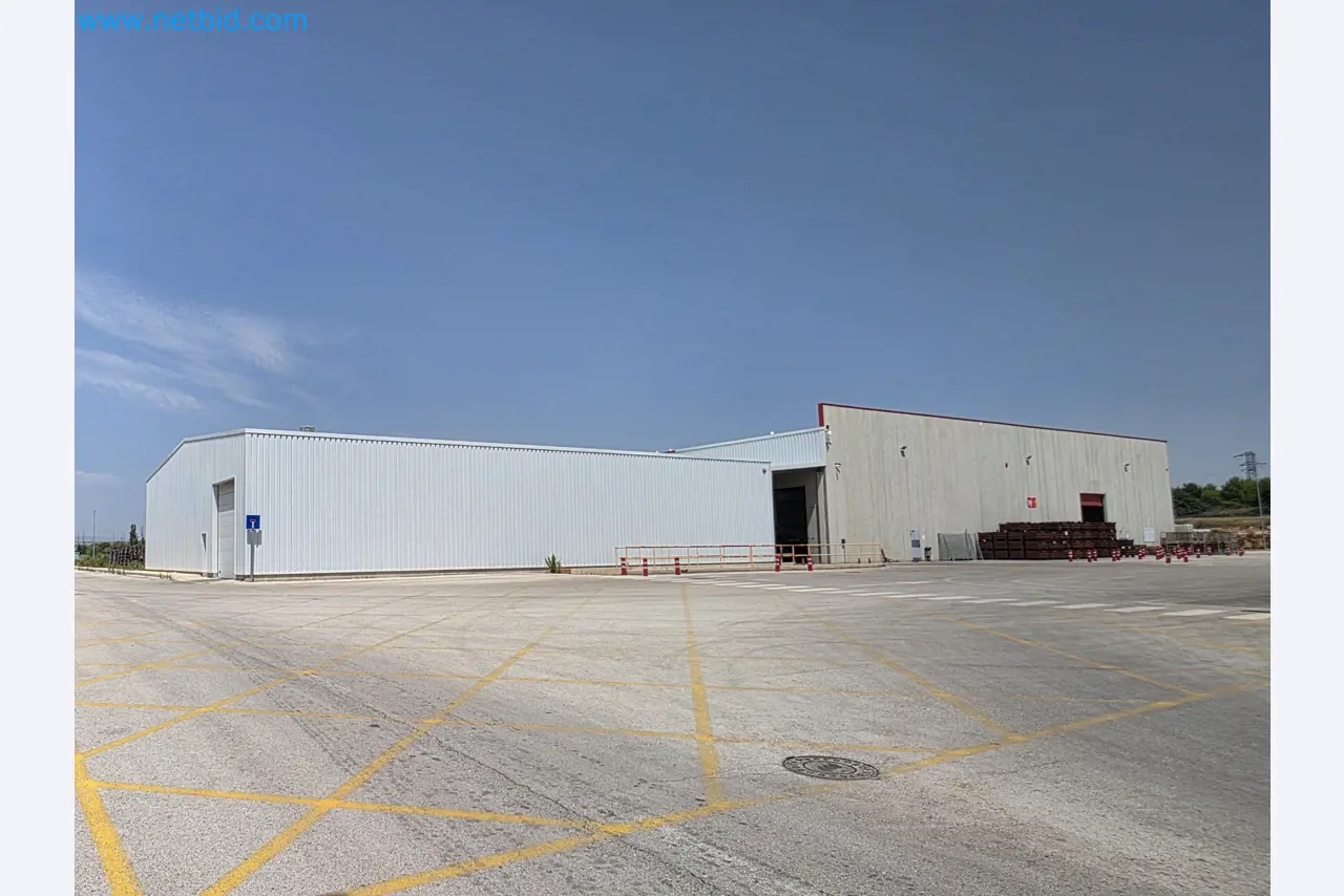 Immobilienanlagen von Nano Automotive SL in Tudela, Navarra (Spanien)-4