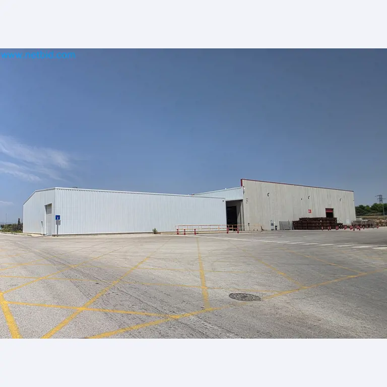 Immobilienanlagen von Nano Automotive SL in Tudela, Navarra (Spanien)-4