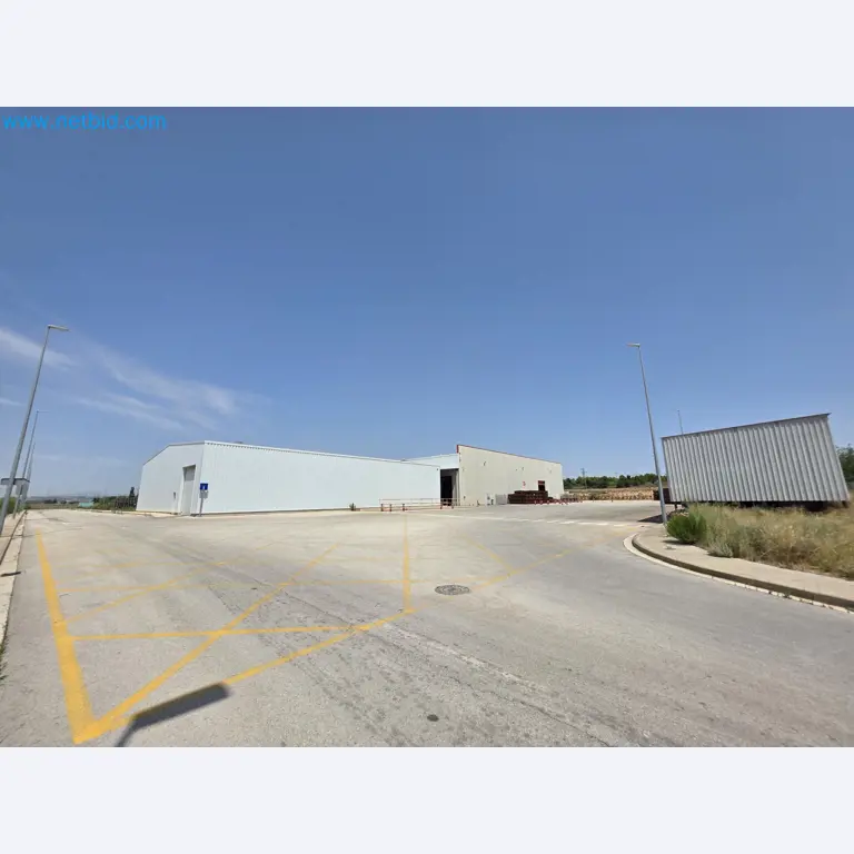 Immobilienanlagen von Nano Automotive SL in Tudela, Navarra (Spanien)-5