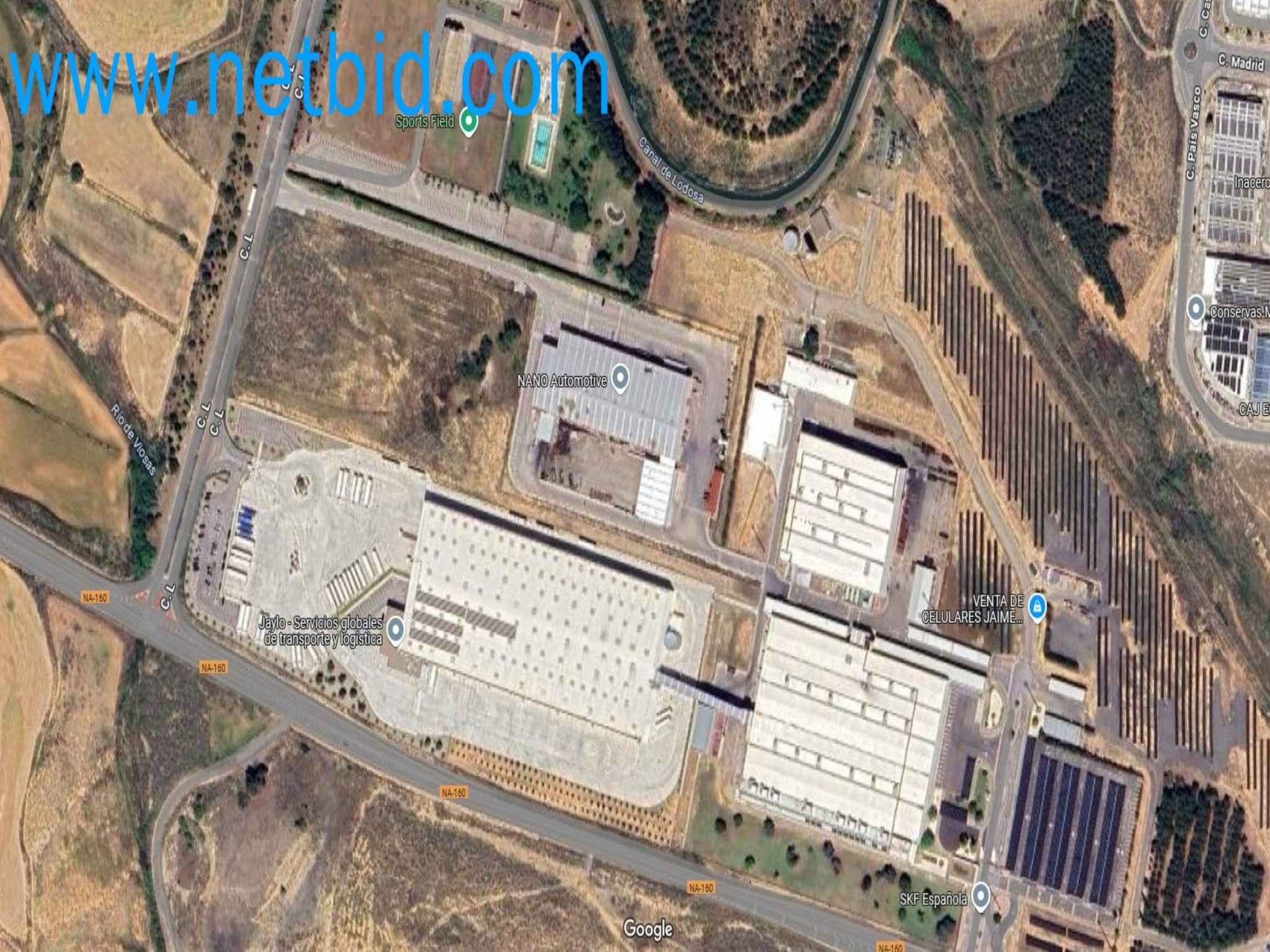 Investimentos imobiliários da Nano Automotive SL em Espanha-67