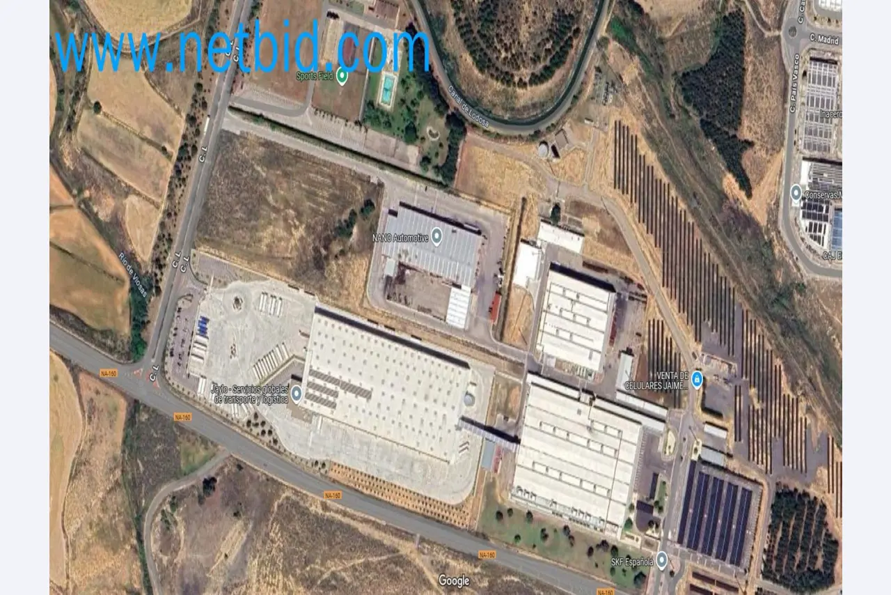 Immobilienanlagen von Nano Automotive SL in Tudela, Navarra (Spanien)-67