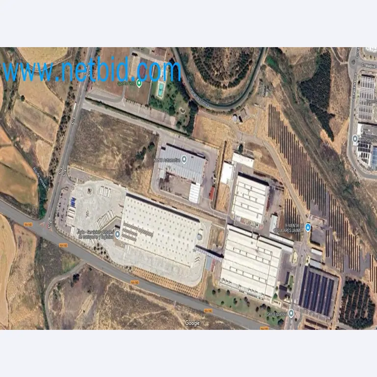 Immobilienanlagen von Nano Automotive SL in Tudela, Navarra (Spanien)-67