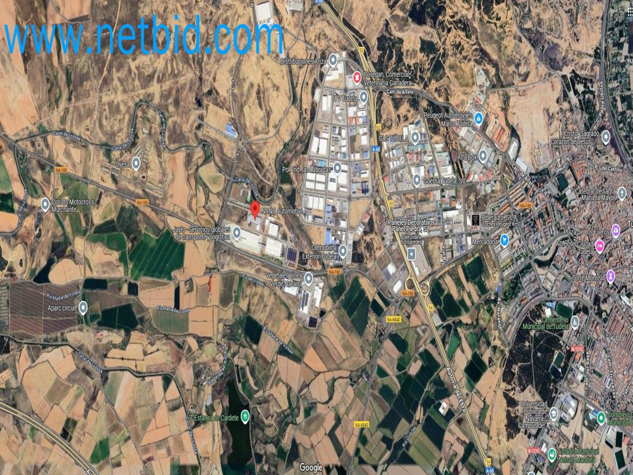 Investimentos imobiliários da Nano Automotive SL em Espanha-68