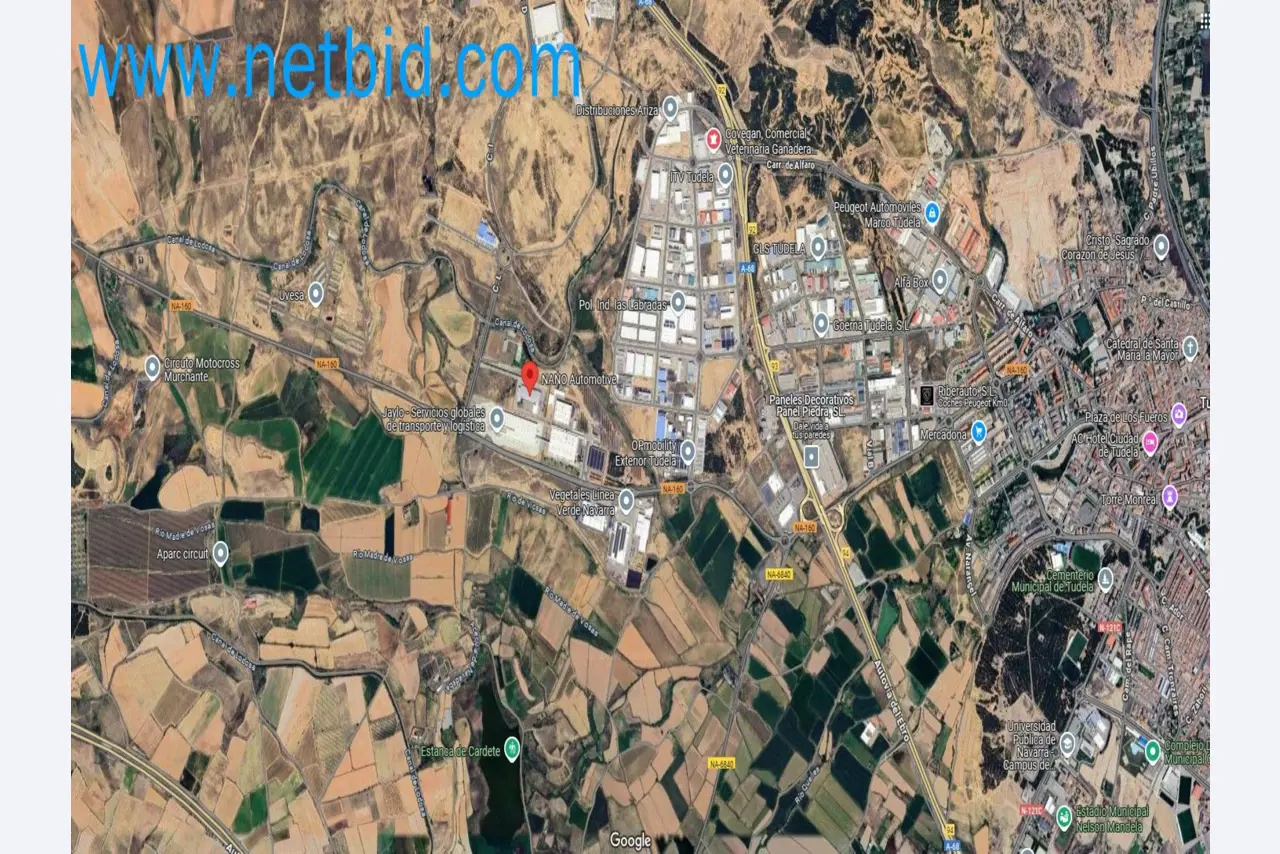 Immobilienanlagen von Nano Automotive SL in Tudela, Navarra (Spanien)-68