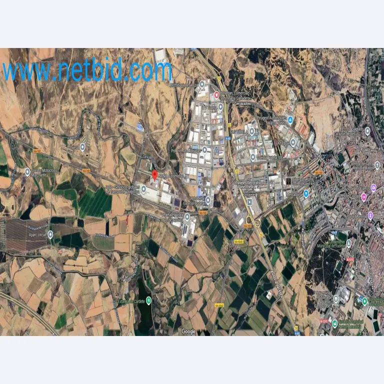 Immobilienanlagen von Nano Automotive SL in Tudela, Navarra (Spanien)-68