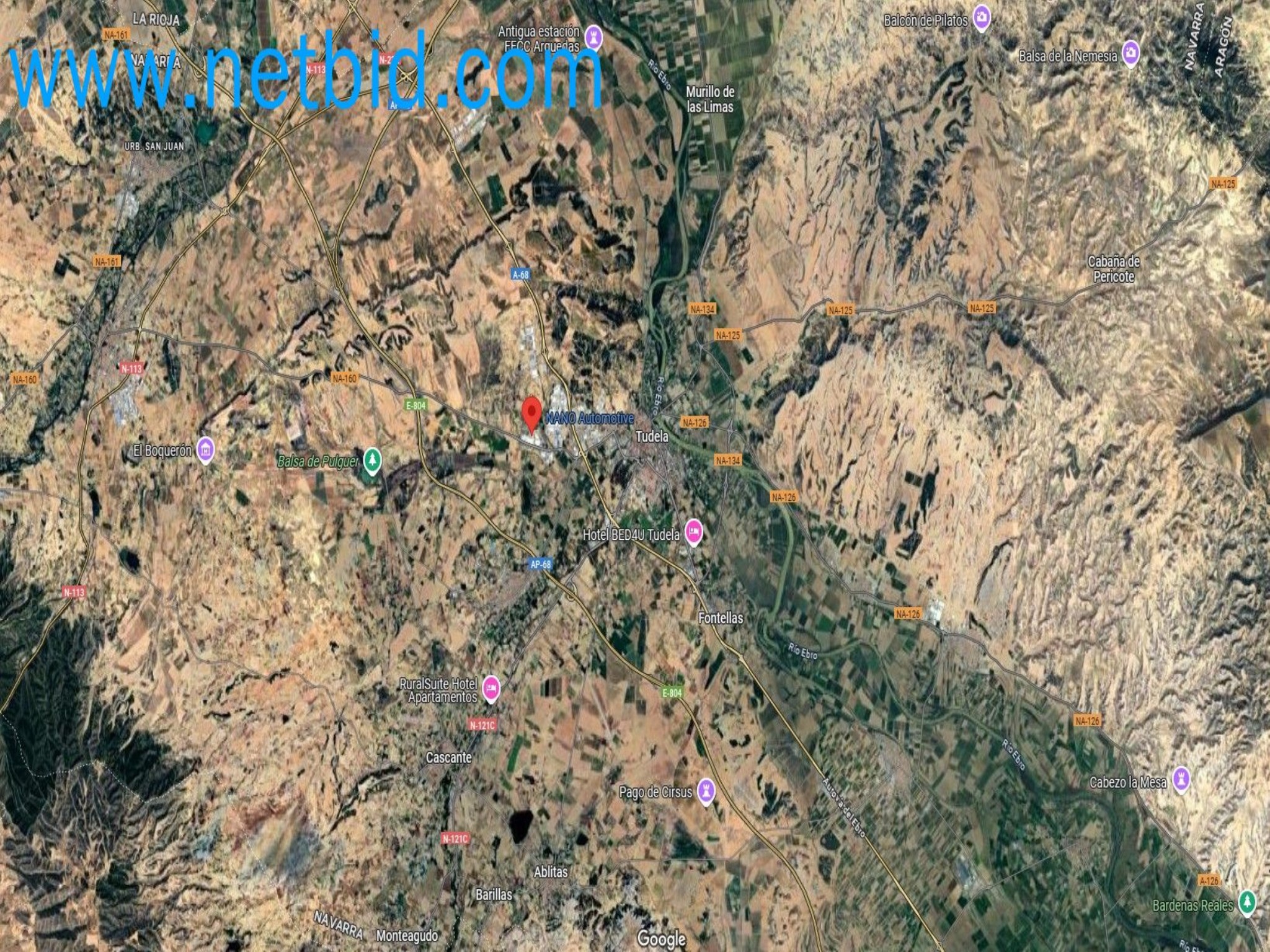 Investimentos imobiliários da Nano Automotive SL em Espanha-69