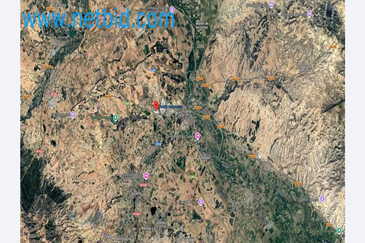 Immobilienanlagen von Nano Automotive SL in Tudela, Navarra (Spanien)-69