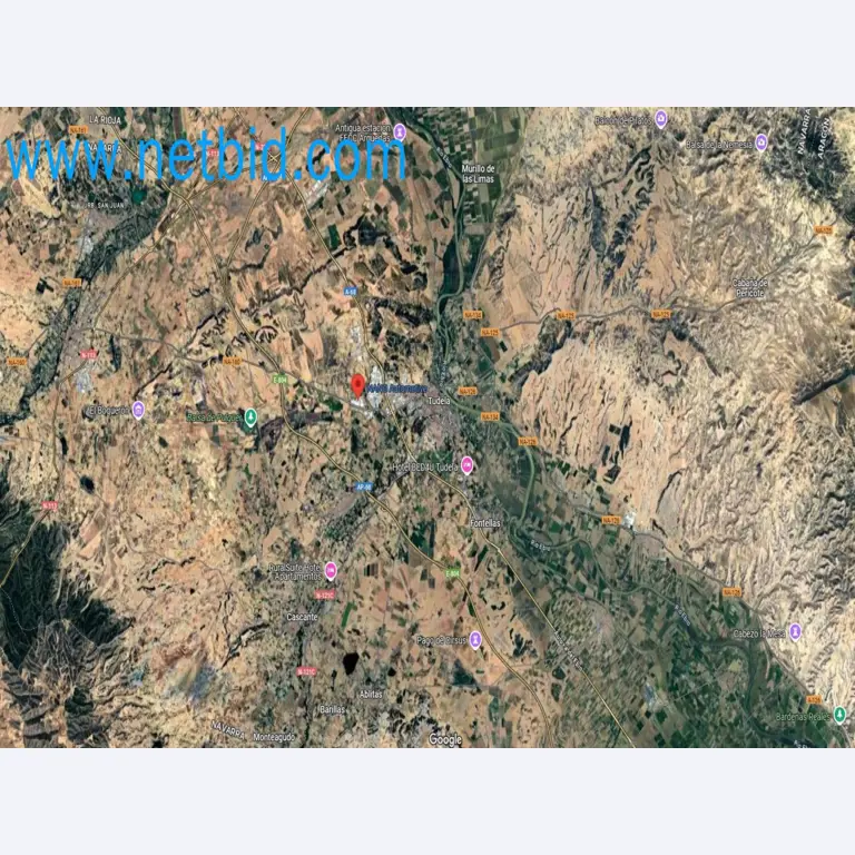 Immobilienanlagen von Nano Automotive SL in Tudela, Navarra (Spanien)-69