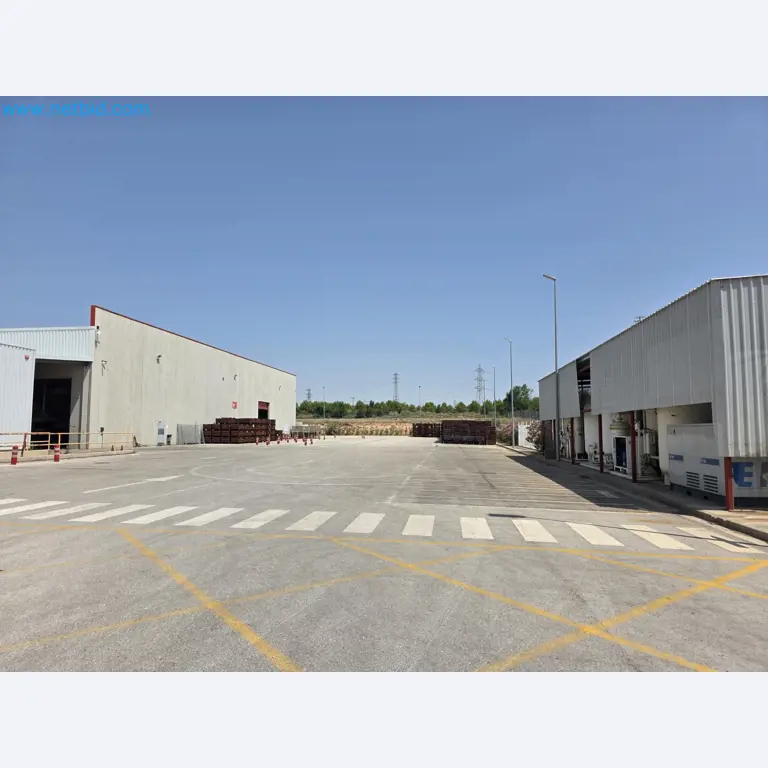 Immobilienanlagen von Nano Automotive SL in Tudela, Navarra (Spanien)-6