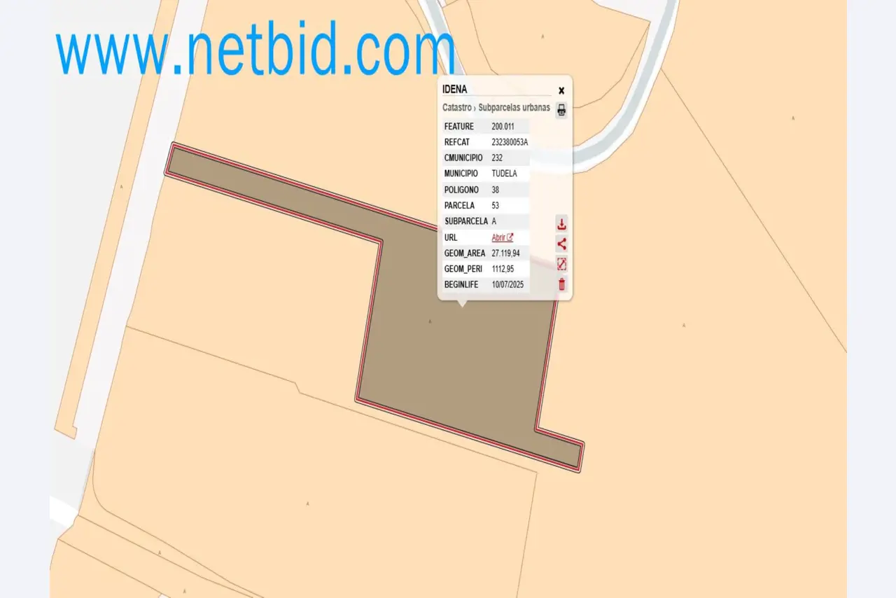 Immobilienanlagen von Nano Automotive SL in Tudela, Navarra (Spanien)-70