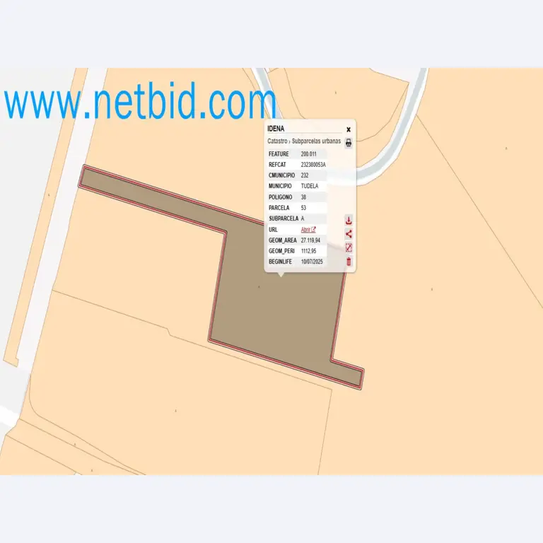 Immobilienanlagen von Nano Automotive SL in Tudela, Navarra (Spanien)-70