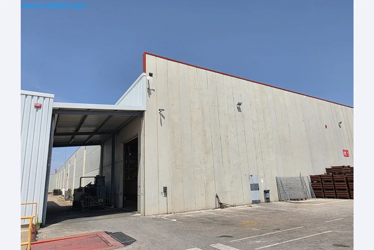 Immobilienanlagen von Nano Automotive SL in Tudela, Navarra (Spanien)-7