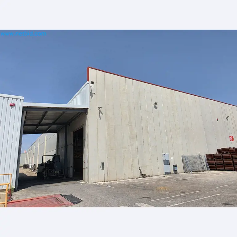 Immobilienanlagen von Nano Automotive SL in Tudela, Navarra (Spanien)-7