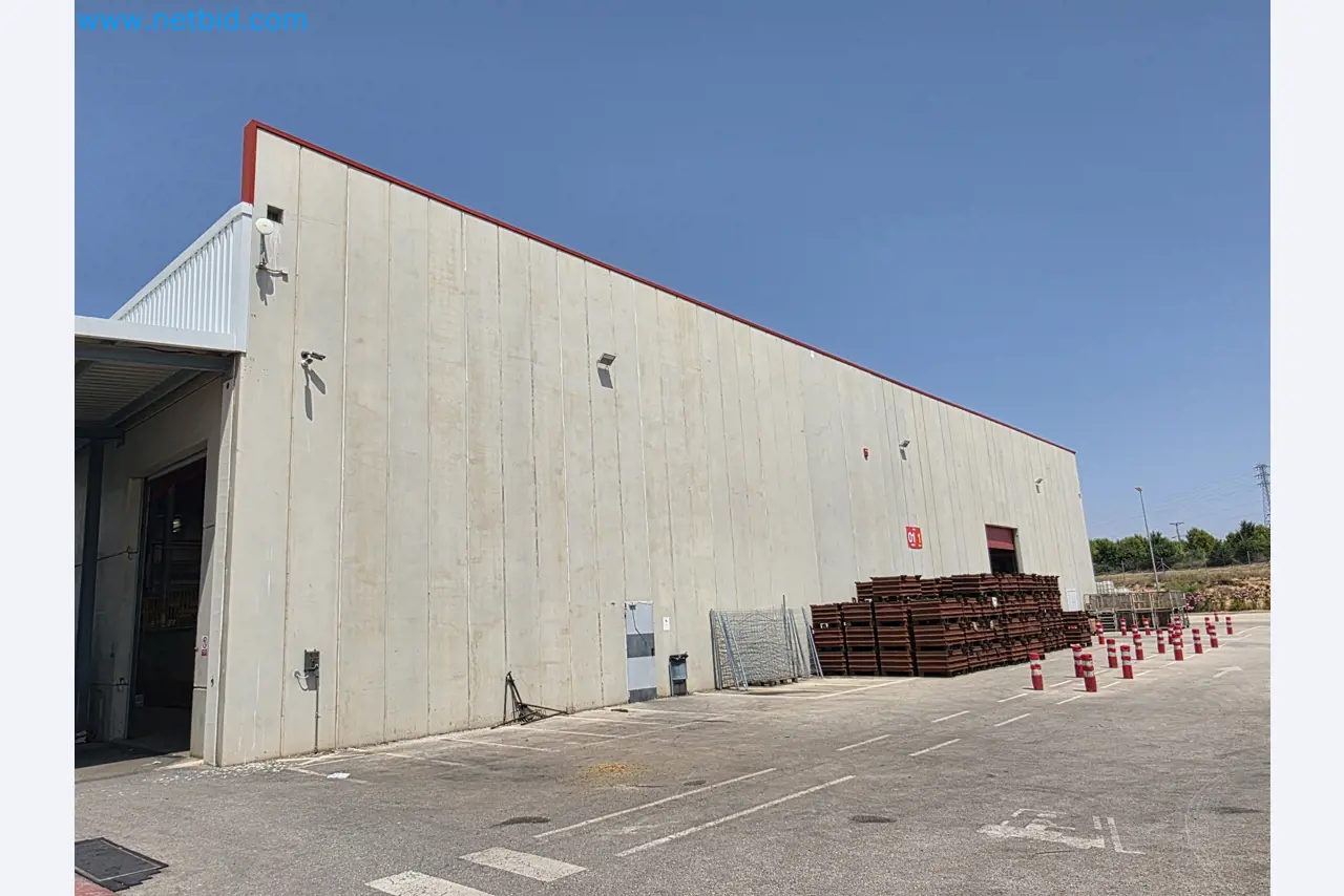 Immobilienanlagen von Nano Automotive SL in Tudela, Navarra (Spanien)-8