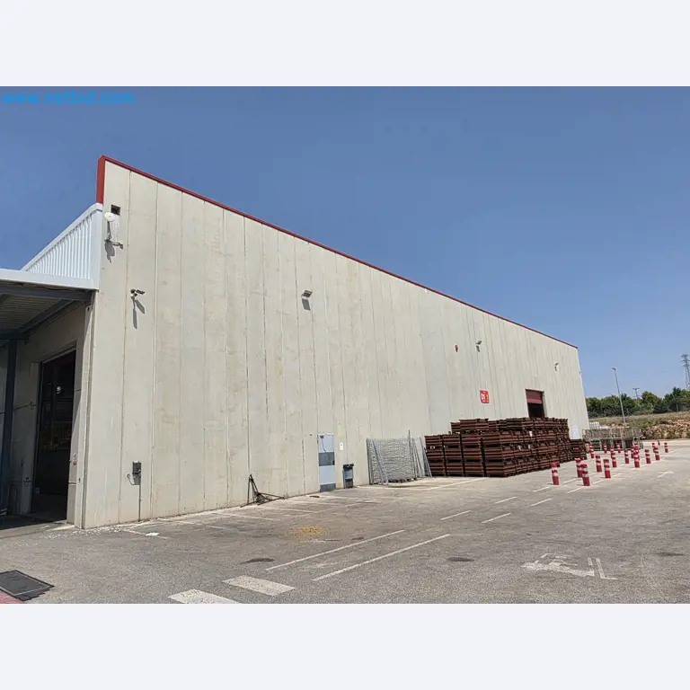 Immobilienanlagen von Nano Automotive SL in Tudela, Navarra (Spanien)-8