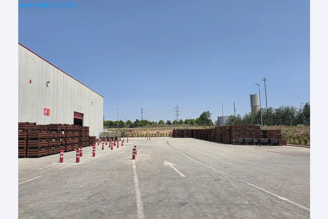 Immobilienanlagen von Nano Automotive SL in Tudela, Navarra (Spanien)-9