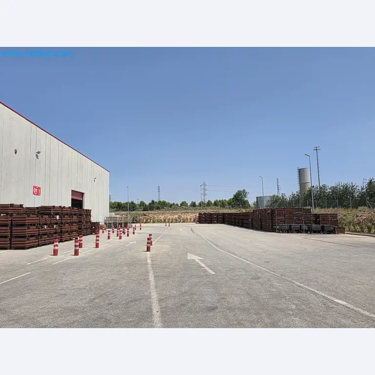 Immobilienanlagen von Nano Automotive SL in Tudela, Navarra (Spanien)-9