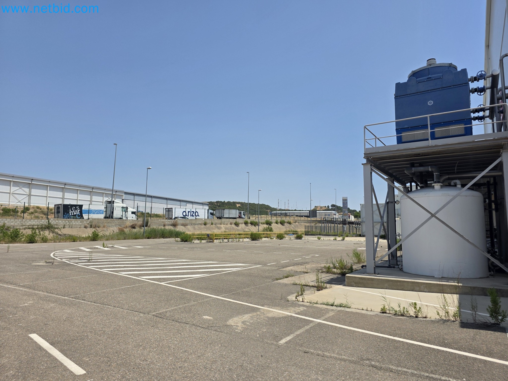 Real estate facilities of Nano Automotive SL in Tudela, Navarra (Spain)-10
