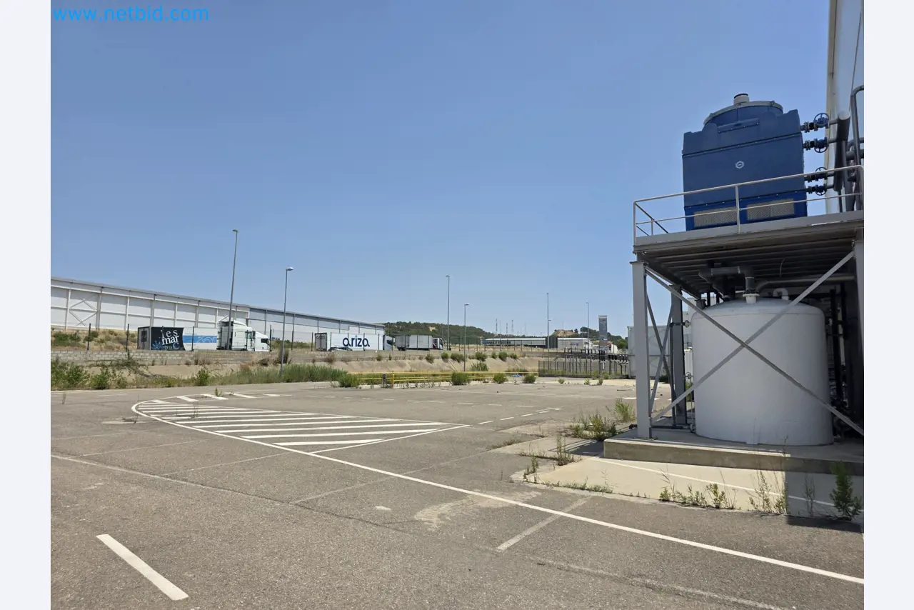 Immobilienanlagen von Nano Automotive SL in Tudela, Navarra (Spanien)-10