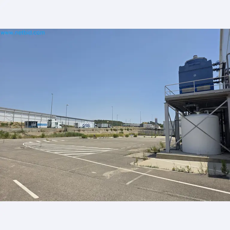 Immobilienanlagen von Nano Automotive SL in Tudela, Navarra (Spanien)-10