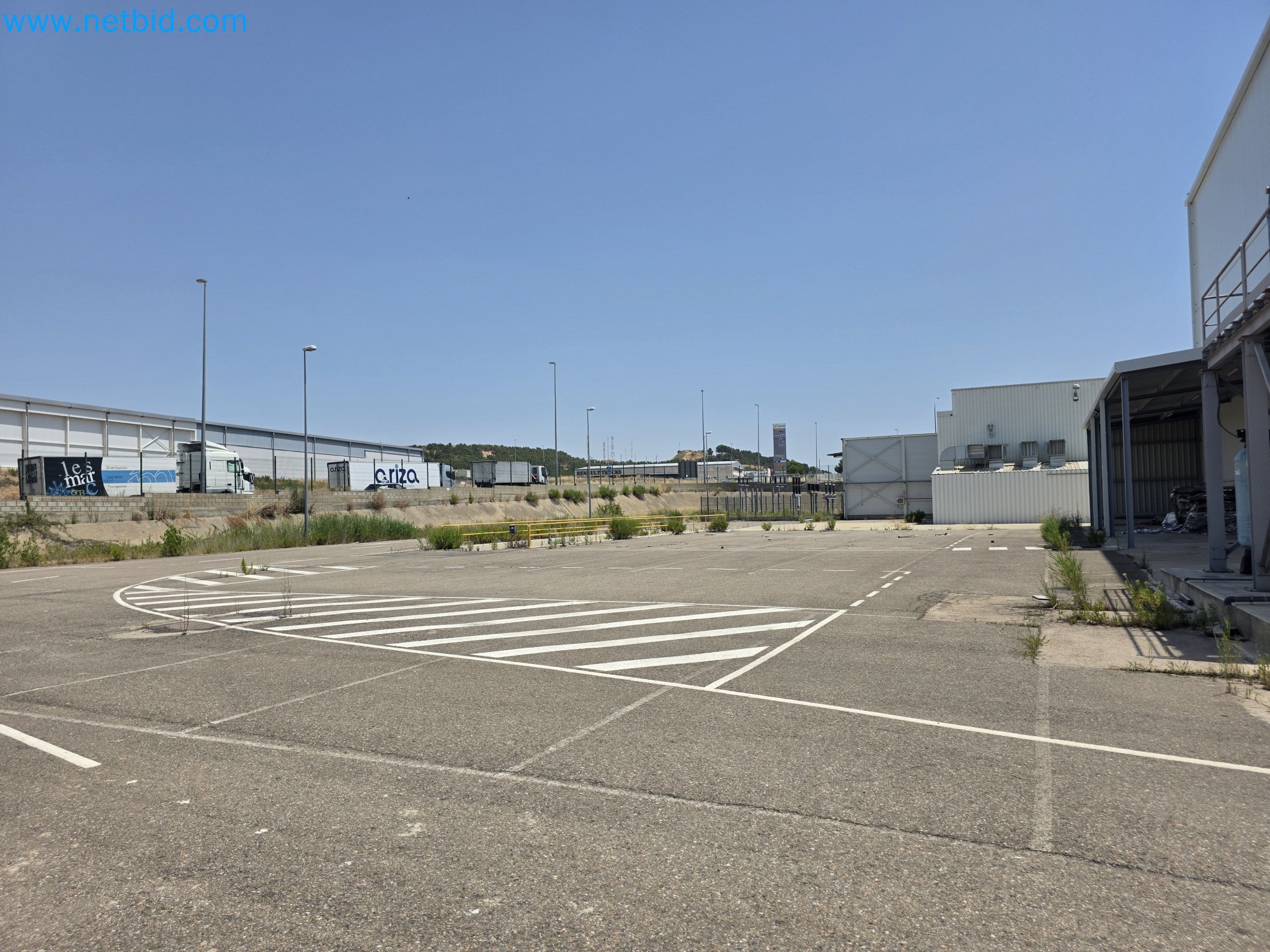 Real estate facilities of Nano Automotive SL in Tudela, Navarra (Spain)-11
