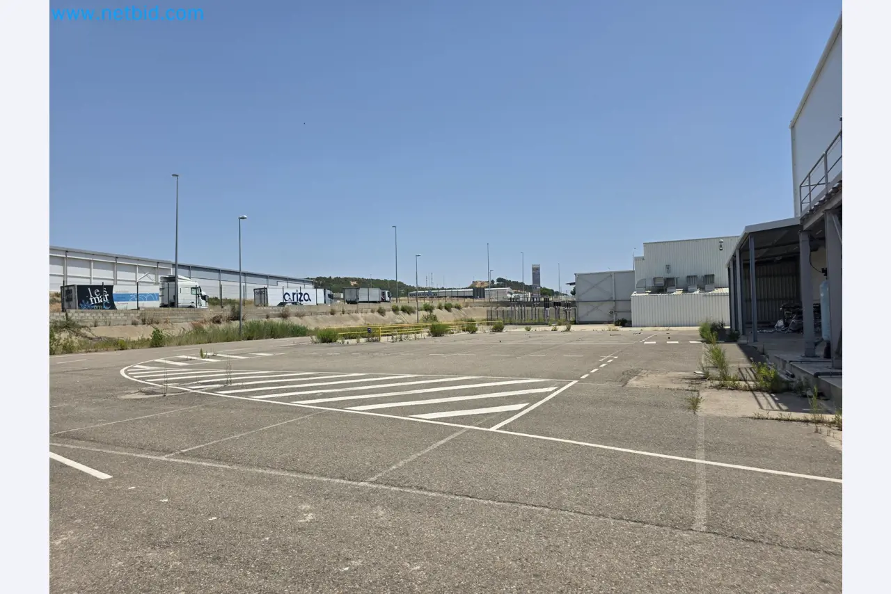 Immobilienanlagen von Nano Automotive SL in Tudela, Navarra (Spanien)-11