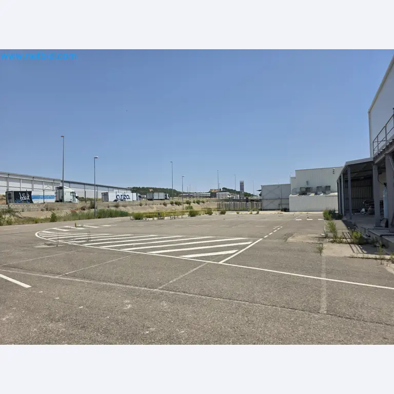 Immobilienanlagen von Nano Automotive SL in Tudela, Navarra (Spanien)-11