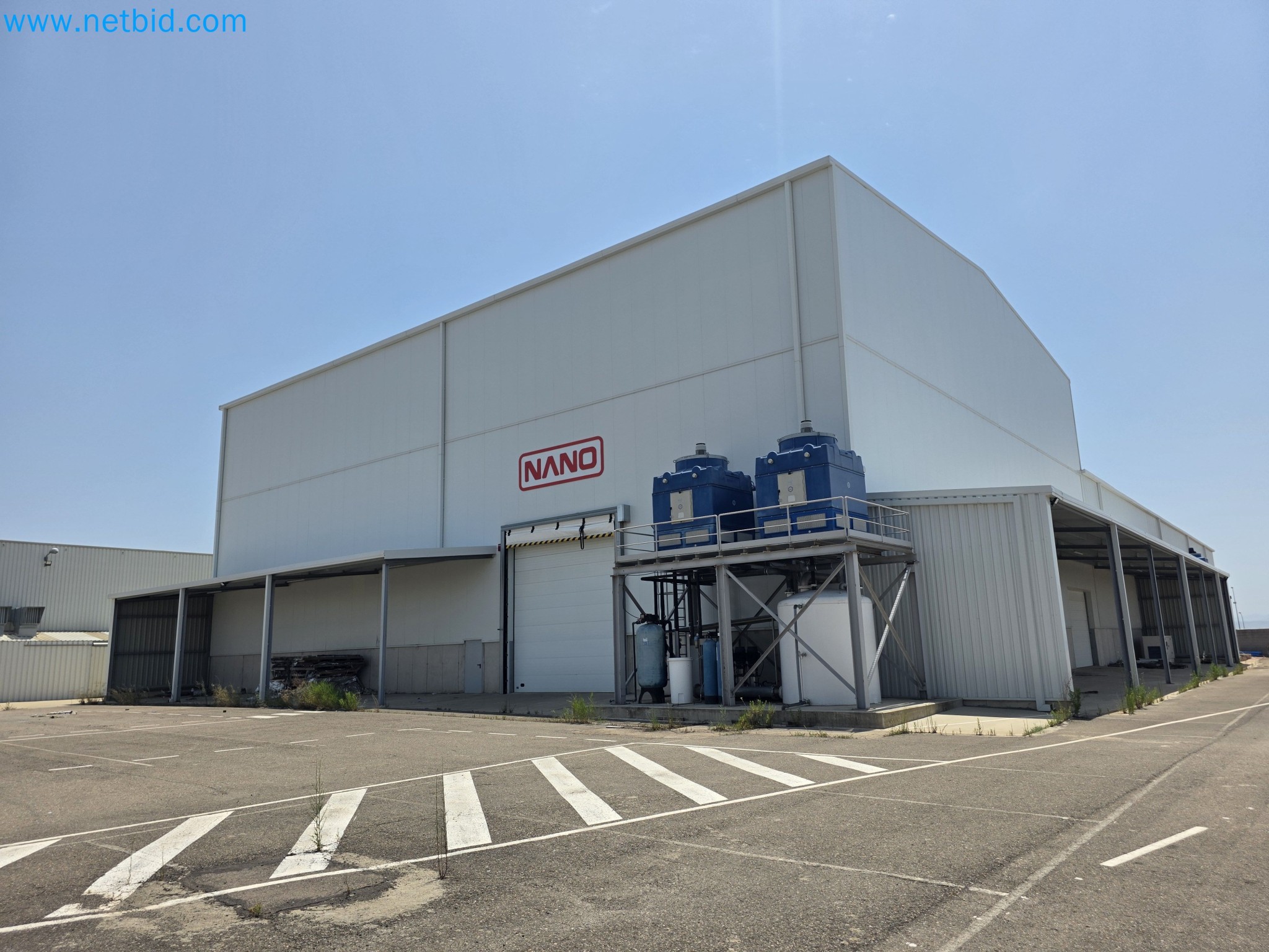 Real estate facilities of Nano Automotive SL in Tudela, Navarra (Spain)-12