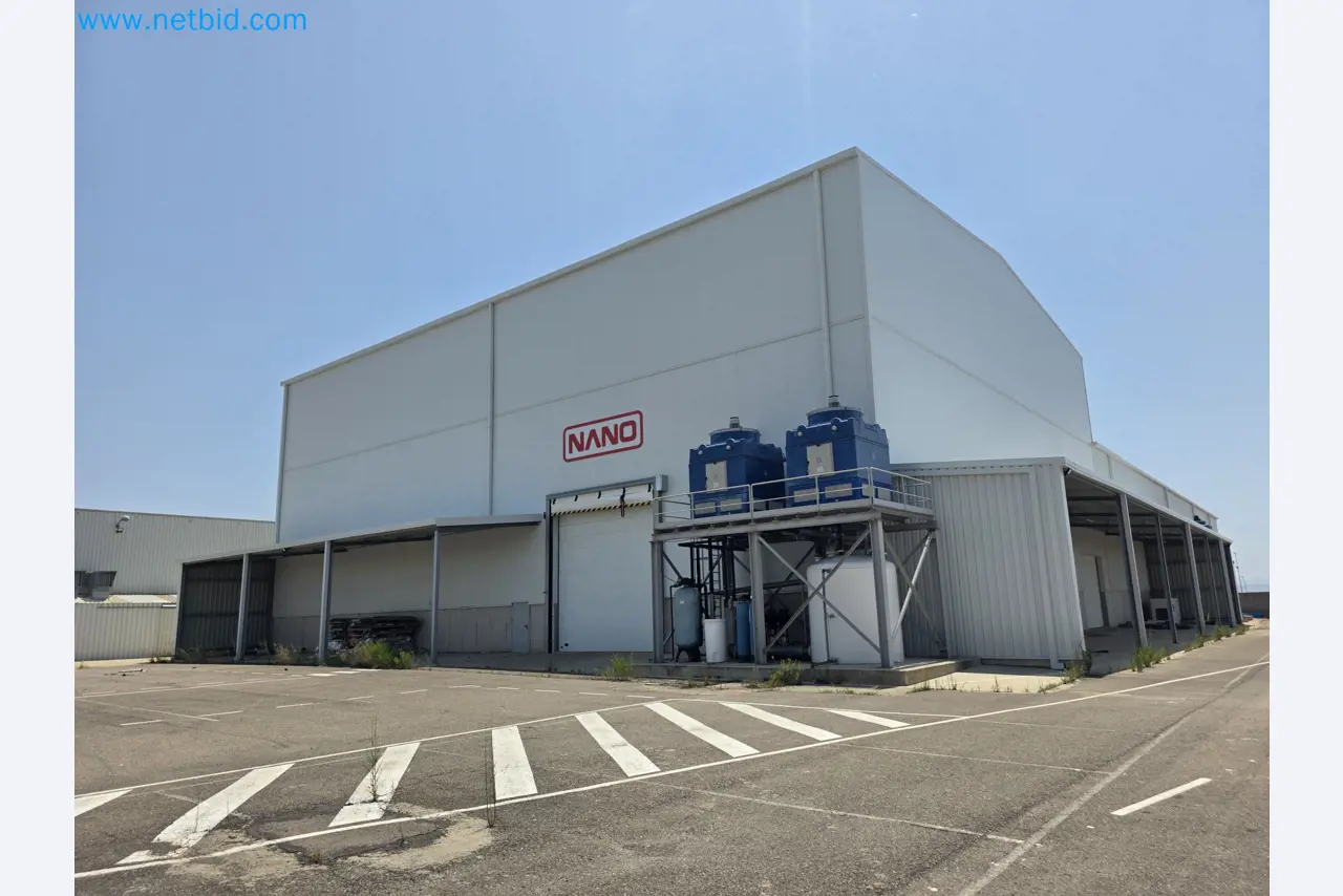Immobilienanlagen von Nano Automotive SL in Tudela, Navarra (Spanien)-12