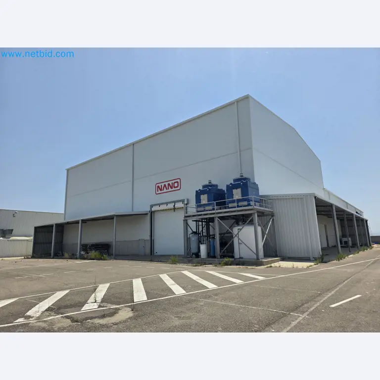 Immobilienanlagen von Nano Automotive SL in Tudela, Navarra (Spanien)-12