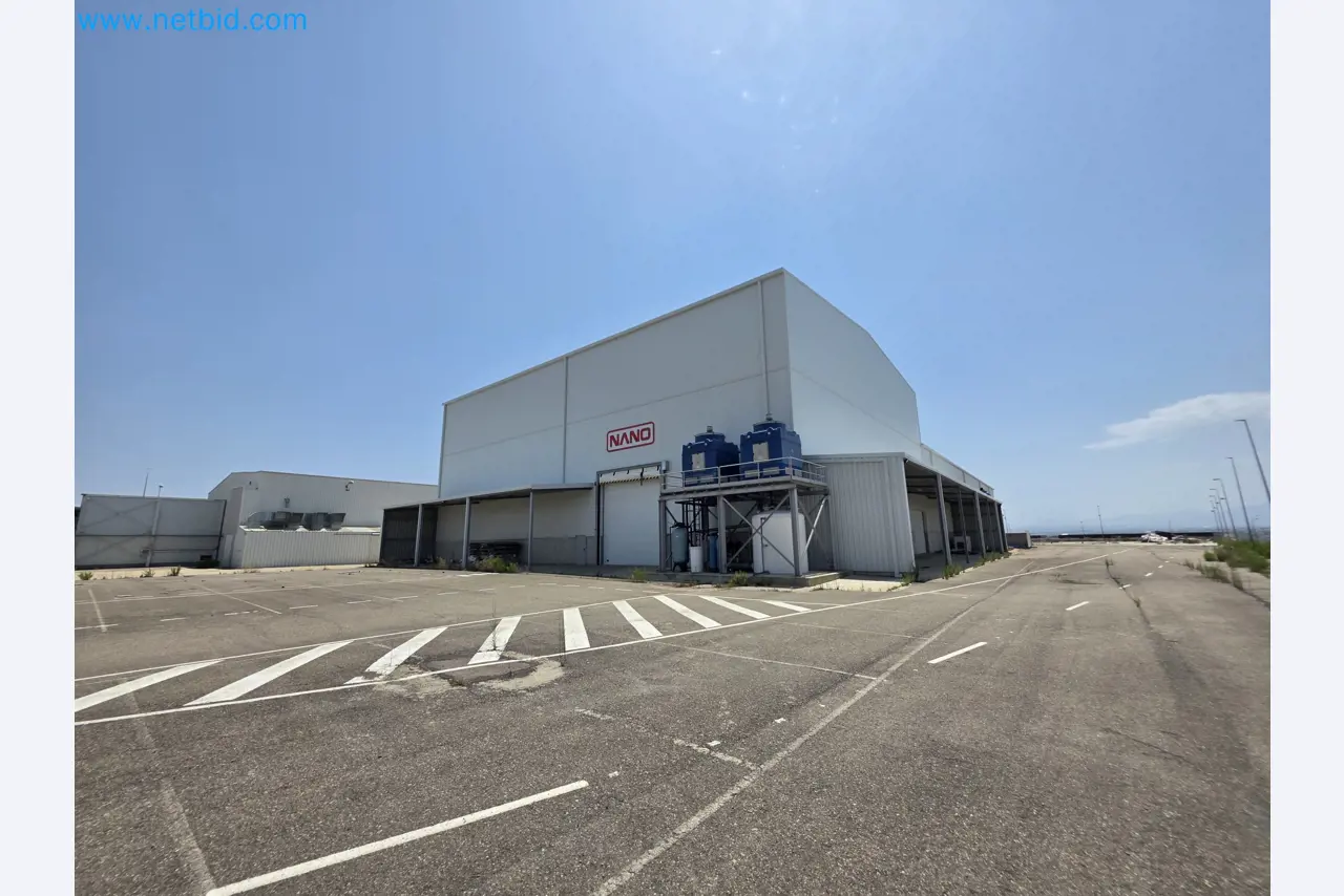 Immobilienanlagen von Nano Automotive SL in Tudela, Navarra (Spanien)-13