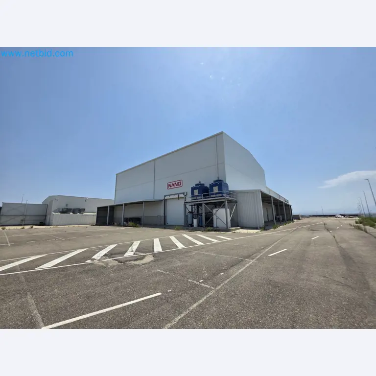 Immobilienanlagen von Nano Automotive SL in Tudela, Navarra (Spanien)-13